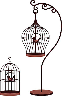 EPS 아이콘 패션 조류 사람없음 장식 쇼핑 축사 오브젝트 새장 패션아이콘 2D아이콘 동물 건축물 축산업 케이지 파일형식 벡터