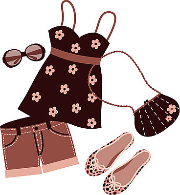 EPS 아이콘 잡화 옷 원피스 패션 신발 가방 반바지 바지 사람없음 쇼핑 치마 선글라스 핸드백 패션아이콘 단화 2D아이콘 안경 하의 여성화 파일형식 벡터