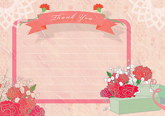 PSD 템플릿 꽃 카드템플릿 선물 사람없음 선물상자 감사카드 어버이날 스승의날 카네이션 감사 5월행사 이미지템플릿 카드프레임 식물 기념일 감정 카드_감사 프레임 이벤트 상자 5월 파일형식