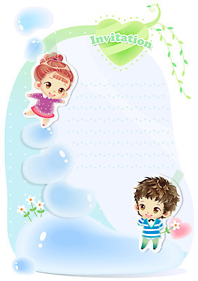 EPS 템플릿 커플 여자 남자 꽃 카드템플릿 미소 웃음 사람 소년 두명 10대 하트 초대장 초대 십대만 이미지템플릿 카드프레임 모양 식물 어린이 관계 청소년 카드_감사 프레임 표정 카드 파일형식 벡터