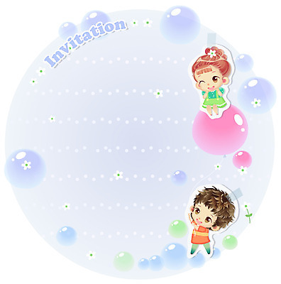 EPS 템플릿 커플 여자 남자 카드템플릿 미소 웃음 사람 소년 두명 10대 초대장 초대 풍선 십대만 이미지템플릿 카드프레임 어린이 관계 청소년 카드_감사 프레임 표정 카드 파일형식 벡터