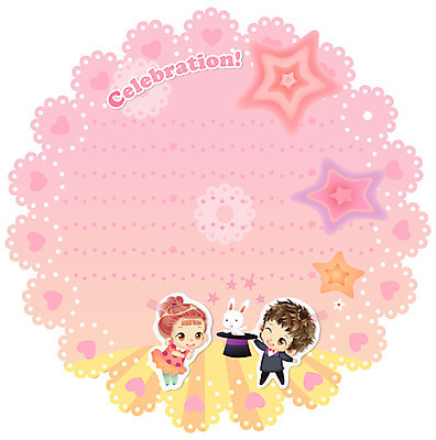 EPS 템플릿 커플 여자 남자 별 카드템플릿 미소 웃음 사람 소년 두명 10대 마술 마술사 하트 축하 토끼 마술사모자 반려 십대만 이미지템플릿 카드프레임 자연요소 모양 모자_잡화 어린이 컨셉 포유류 관계 청소년 프레임 표정 반려동물 카드 파일형식 벡터