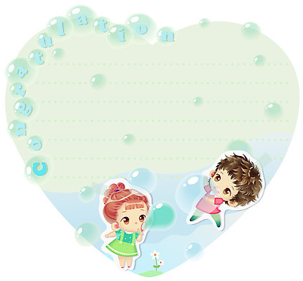 EPS 템플릿 커플 여자 남자 카드템플릿 미소 웃음 사람 소년 두명 10대 축하 비눗방울 축하카드 풍선 물풍선 십대만 이미지템플릿 카드프레임 어린이 컨셉 관계 청소년 카드_감사 프레임 표정 파일형식 벡터