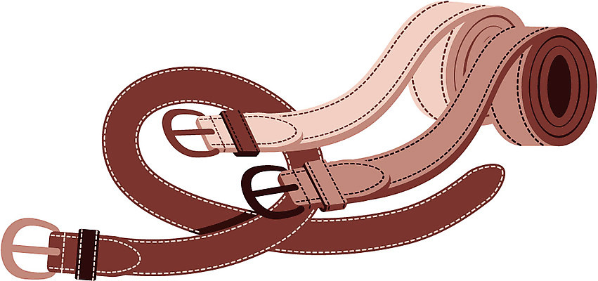 EPS 아이콘 잡화 패션 사람없음 쇼핑 벨트 오브젝트 패션아이콘 2D아이콘 파일형식 벡터