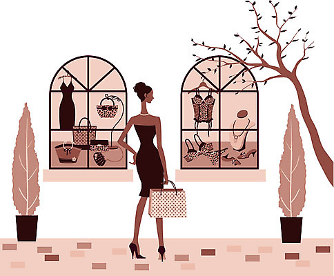 EPS 나무 여자 패션 화분 길 구두 일러스트 장신구 창문 한명 사람 20대 쇼핑 쇼핑백 핸드백 쇼윈도 란제리 여자만 여자한명만 성인여자만 청년만 청년여자만 성인한명만 청년여자한명만 성인여자한명만 성인만 국내일러스트 식물 1 신발 가방 청년 전시 속옷 파일형식 벡터