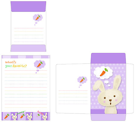 EPS 동물 템플릿 한마리 생각 채소 상상 봉투 편지봉투 프레임 틀 사람없음 세트 당근 토끼 편지 편지지 레터폼 반려 이미지템플릿 1 포유류 뿌리채소 반려동물 파일형식 벡터