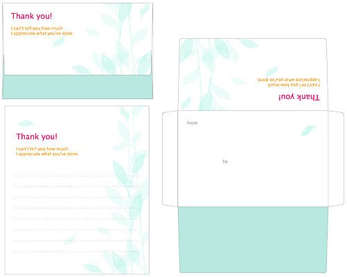 EPS 식물 템플릿 잎 봉투 편지봉투 프레임 틀 사람없음 세트 편지 편지지 레터폼 이미지템플릿 파일형식 벡터