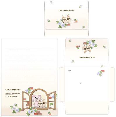 EPS 동물 템플릿 꽃 두마리 창문 봉투 편지봉투 프레임 틀 사람없음 세트 돼지 편지 편지지 레터폼 너구리 이미지템플릿 식물 2 포유류 파일형식 벡터