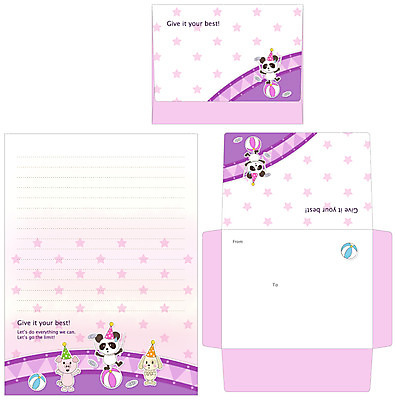 EPS 동물 템플릿 공 봉투 편지봉투 프레임 틀 사람없음 세트 공연 돼지 개 강아지 묘기 서커스 판다 편지 편지지 레터폼 반려 접시돌리기 이미지템플릿 곰 포유류 이벤트 반려동물 파일형식 벡터