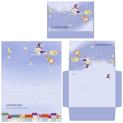 EPS 동물 템플릿 별 두마리 봉투 편지봉투 프레임 틀 사람없음 건물 세트 마술사 달 비행 원숭이 토끼 편지 빗자루 편지지 레터폼 마술사모자 마술지팡이 반려 이미지템플릿 자연요소 모자_잡화 건축물 2 포유류 반려동물 마술 청소도구 마술도구 파일형식 벡터