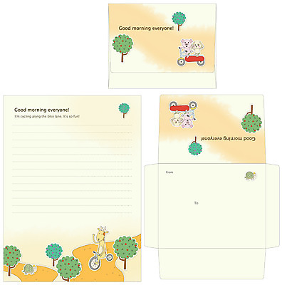 EPS 나무 동물 템플릿 길 여러마리 봉투 편지봉투 프레임 틀 사람없음 세트 자전거 인사 돼지 거북이 개 강아지 승차 편지 기린 편지지 레터폼 반려 이미지템플릿 식물 다수 포유류 파충류 모션 반려동물 바이크 예절 파일형식 벡터