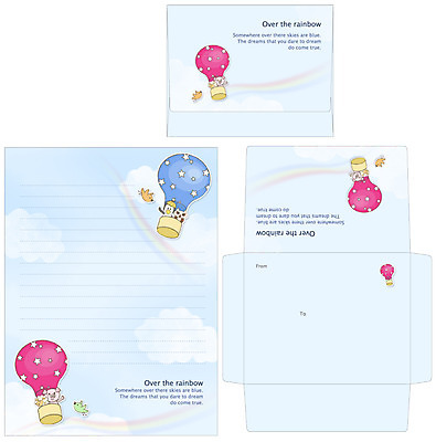 EPS 동물 구름 템플릿 무지개 여러마리 조류 봉투 편지봉투 프레임 틀 사람없음 세트 열기구 비행 양 돼지 편지 편지지 레터폼 펭귄 풍선 이미지템플릿 자연요소 다수 포유류 항공교통 파일형식 벡터