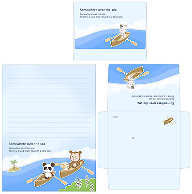 EPS 나무 동물 템플릿 바다 여러마리 봉투 편지봉투 프레임 틀 사람없음 세트 야자수 원숭이 양 풀 판다 편지 편지지 레터폼 젖소 노 노젓기 선박 이미지템플릿 식물 다수 수상교통 곰 포유류 모션 소 파일형식 벡터