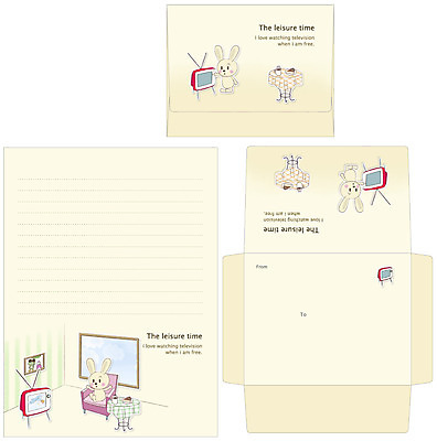 EPS 동물 템플릿 한마리 액자 의자 창문 탁자 휴식 봉투 편지봉투 프레임 틀 사람없음 세트 소파 텔레비전 토끼 편지 편지지 레터폼 티비시청 반려 이미지템플릿 1 가구 컨셉 포유류 전자제품 반려동물 시청_보고들음 파일형식 벡터