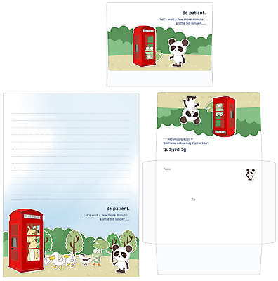 EPS 나무 식물 동물 템플릿 여러마리 조류 사슴 봉투 편지봉투 오리 프레임 개구리 틀 사람없음 세트 기다림 판다 편지 편지지 레터폼 연잎 공중전화 통화 줄서기 이미지템플릿 다수 잎 곰 포유류 모션 양서류 전화기 파일형식 벡터