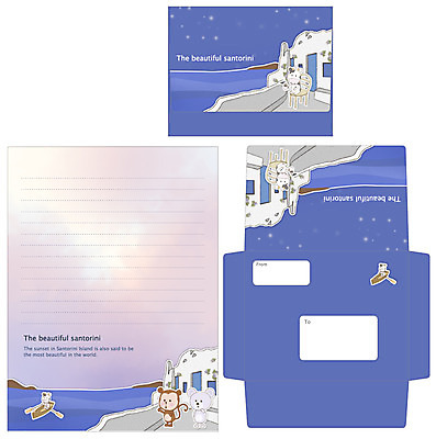 EPS 동물 템플릿 별 바다 여행 의자 봉투 편지봉투 프레임 세마리 틀 사람없음 건물 물 세트 원숭이 쥐 편지 그리스 편지지 레터폼 젖소 노 산토리니 선박 이미지템플릿 자연요소 건축물 유럽 가구 수상교통 포유류 3 소 설치류 파일형식 벡터