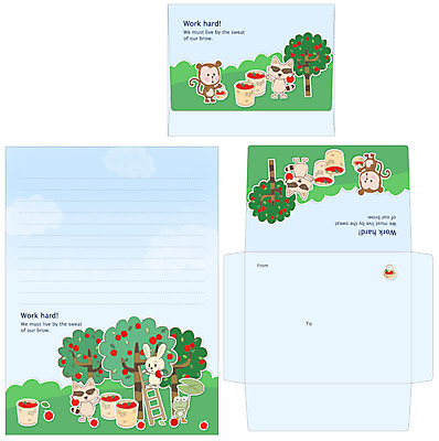 EPS 나무 식물 동물 구름 템플릿 열매 과일 사다리 봉투 편지봉투 프레임 세마리 개구리 틀 사람없음 세트 바구니 수확 토끼 사과 과일나무 편지 편지지 레터폼 연잎 사과나무 너구리 반려 이미지템플릿 자연요소 잎 농업 포유류 3 양서류 반려동물 도구 파일형식 벡터