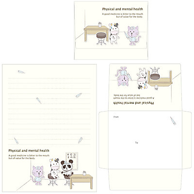 EPS 동물 템플릿 의자 청진기 봉투 편지봉투 프레임 병원 주사기 세마리 틀 사람없음 치료 세트 고양이 진료 간호사 의사 판다 편지 편지지 레터폼 책상 젖소 반려 이미지템플릿 가구 곰 포유류 의학 의료기기 3 반려동물 의료진 소 파일형식 벡터