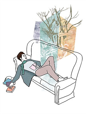 PSD 나무 라이프스타일 남자 맨라이프 일러스트 휴식 한명 사람 20대 성인 라이프 책 소파 목도리 잠 남자만 남자한명만 성인남자만 청년만 청년남자만 청년남자한명만 성인한명만 성인남자한명만 성인만 국내일러스트 식물 1 잡화 컨셉 의자 청년 생활 파일형식