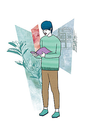 PSD 라이프스타일 남자 맨라이프 일러스트 거리 한명 사람 20대 성인 라이프 책 독서 남자만 남자한명만 성인남자만 청년만 청년남자만 청년남자한명만 성인한명만 성인남자한명만 성인만 국내일러스트 1 청년 생활 파일형식