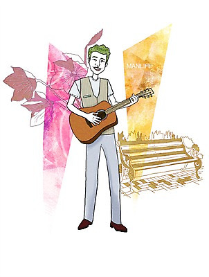 PSD 라이프스타일 계절 남자 악기 맨라이프 낙엽 연주 벤치 일러스트 한명 사람 성인 라이프 30대 가을 기타 남자만 남자한명만 성인남자만 성인한명만 성인남자한명만 장년만 장년남자만 장년남자한명만 성인만 국내일러스트 1 음악 잎 의자 현악기 생활 장년 파일형식