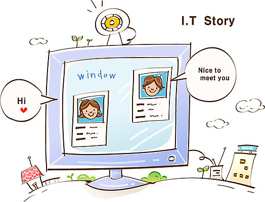 EPS 여자 남자 통신 정보기술 웃음 사람 20대 성인 두명 건물 10대 컴퓨터 정보 스마트 IT라이프 편리함 소통 채팅 화상통화 라이프스타일 건축물 컨셉 청소년 기술 표정 청년 전자제품 통화 파일형식 벡터