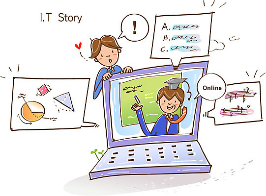 EPS 교육 남자 통신 수업 정보기술 웃음 사람 20대 성인 두명 10대 노트북 컴퓨터 정보 스마트 IT라이프 온라인 편리함 소통 온라인강의 남자만 라이프스타일 컨셉 청소년 기술 표정 청년 전자제품 강의 파일형식 벡터 언택트