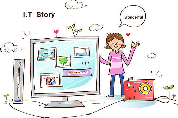 EPS 여자 인터넷 통신 정보기술 한명 웃음 사람 20대 성인 10대 컴퓨터 정보 디지털카메라 스마트 IT라이프 편리함 소통 기념사진 업로드 여자만 여자한명만 1 라이프스타일 컨셉 청소년 기술 표정 청년 전자제품 카메라 파일형식 벡터