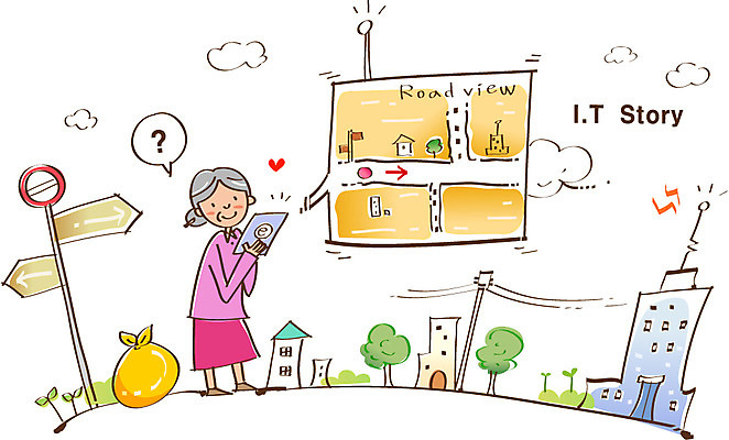 EPS 여자 노년 할머니 통신 정보기술 한명 웃음 사람 성인 건물 스마트폰 정보 스마트 IT라이프 길찾기 편리함 소통 로드뷰 여자만 여자한명만 성인여자만 성인한명만 성인여자한명만 노인만 성인만 노인여자만 노인여자한명만 1 라이프스타일 건축물 컨셉 기술 표정 핸드폰 스마트기기 파일형식 벡터