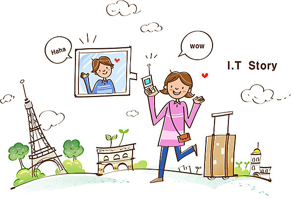 EPS 해외 여자 남자 유럽 여행 가방 통신 정보기술 웃음 사람 20대 성인 두명 10대 스마트폰 정보 에펠탑 스마트 피사의사탑 IT라이프 편리함 소통 화상통화 라이프스타일 잡화 나라 컨셉 청소년 기술 표정 청년 핸드폰 스마트기기 이탈리아 세계문화유산 통화 파리 랜드마크 파일형식 벡터