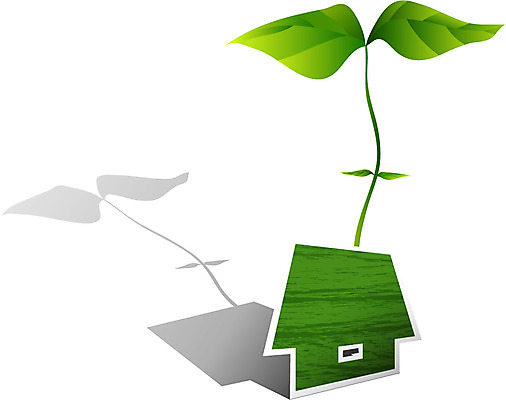 EPS 식물 아이콘 캠페인 줄기 나뭇잎 주택 그림자 사람없음 초록색 자연보호 환경 그린캠페인 풀 그린에너지 환경보전 그린아이콘 2D아이콘 컬러 잎 자연 건물 에너지 보호 사회이슈 파일형식 벡터