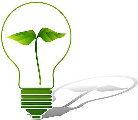 EPS 식물 아이콘 캠페인 잎 전구 나뭇잎 그림자 사람없음 초록색 자연보호 환경 그린캠페인 그린에너지 환경보전 그린아이콘 2D아이콘 컬러 자연 에너지 보호 사회이슈 파일형식 벡터