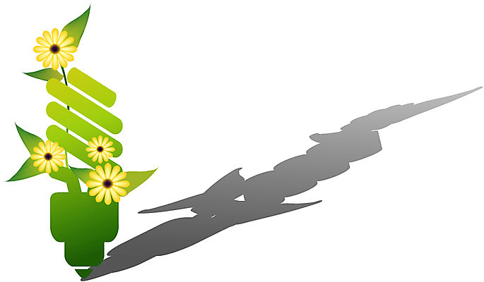 EPS 식물 아이콘 꽃 캠페인 전구 그림자 사람없음 초록색 자연보호 환경 그린캠페인 그린에너지 환경보전 그린아이콘 2D아이콘 컬러 자연 에너지 보호 사회이슈 파일형식 벡터