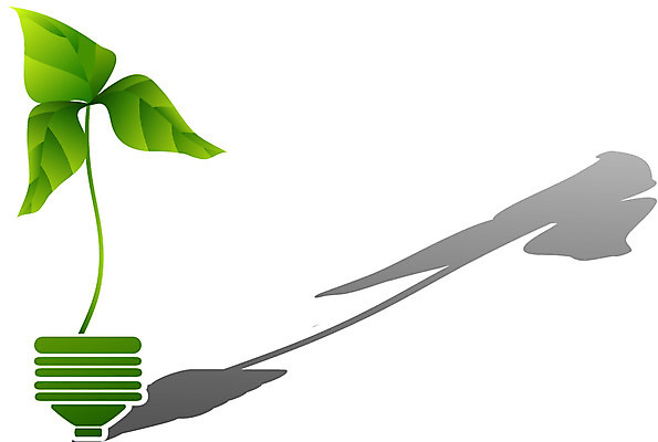 EPS 식물 아이콘 캠페인 잎 전구 나뭇잎 그림자 사람없음 초록색 자연보호 환경 그린캠페인 그린에너지 환경보전 그린아이콘 2D아이콘 컬러 자연 에너지 보호 사회이슈 파일형식 벡터