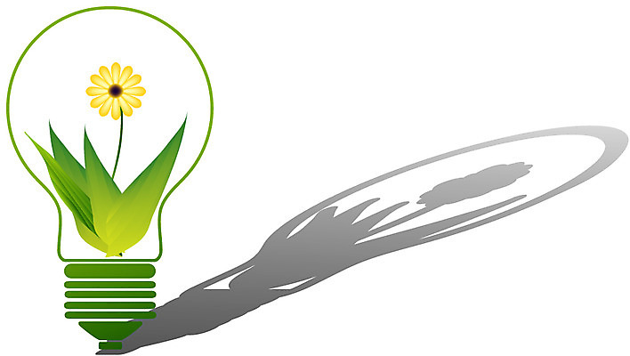 EPS 식물 아이콘 꽃 캠페인 전구 그림자 사람없음 초록색 자연보호 환경 그린캠페인 그린에너지 환경보전 그린아이콘 2D아이콘 컬러 자연 에너지 보호 사회이슈 파일형식 벡터