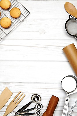 포토 JPG 스튜디오촬영 쟁반 실내 사람없음 쿠키 제과 과자 도구 홈베이킹 제빵 주걱 밀대 쿠키틀 계량스푼 제빵기구 제빵도구 계량컵 국내포토 주방용품 디저트 내부 컵 제과제빵 계량 파일형식