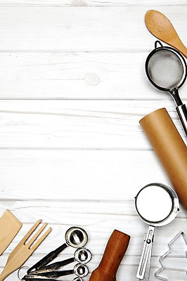 포토 JPG 스튜디오촬영 쟁반 실내 사람없음 제과 도구 홈베이킹 제빵 주걱 밀대 쿠키틀 계량스푼 제빵기구 제빵도구 계량컵 국내포토 주방용품 내부 컵 제과제빵 계량 파일형식