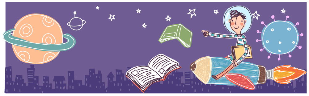 EPS 템플릿 학생 배너 배너템플릿 어린이교육 교육 가로배너 별 지구 초등학생 어린이 한명 소년 한글 책 태양 연필 우주 행성 로켓 한글교육 남자만 남자한명만 어린이만 소년만 소년한명만 이미지템플릿 자연요소 문자 1 남자 학용품 사람 가로 필기구 파일형식 벡터