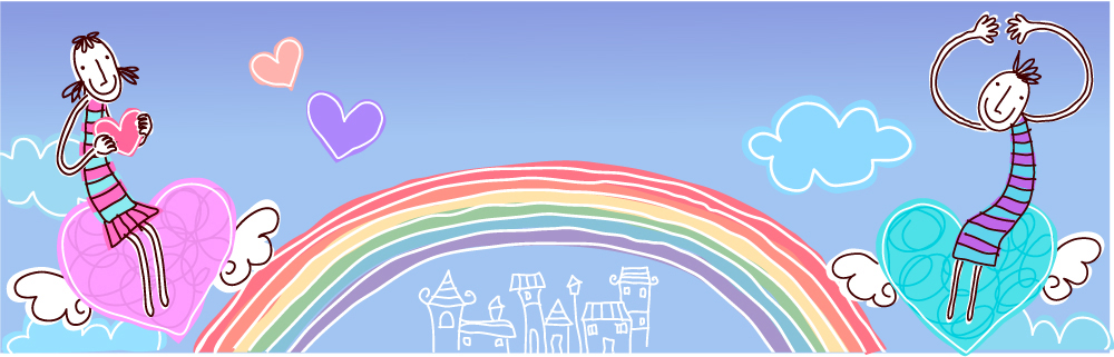 EPS 주간 구름 템플릿 배너 커플 배너템플릿 여자 남자 가로배너 무지개 날개 데이트 상상 사랑 사람 야외 두명 판타지 하트 이미지템플릿 자연요소 모양 감정 관계 가로 파일형식 벡터