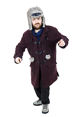 포토 JPG 해외이미지 전신 모자 옷 남자 행복 얼굴 겨울 날씨 수염 따뜻함 한명 사람 성인 청춘 유행 냉동 추위 표현 시원함 피부 귀 길이 바보 해외202004 해외202105 해외포토 1 잡화 계절 감정 컨셉 신체부위 파일형식