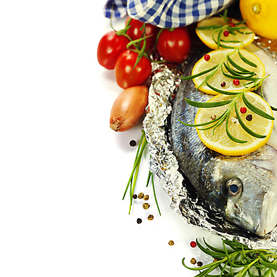 포토 JPG 해외이미지 식재료 방울토마토 실내 어류 사람없음 레몬 해산물 흰배경 후추 로즈메리 카피스페이스 해외202004 해외포토 백그라운드 토마토 과일 내부 수중동물 공백 흰색 허브 향신료 파일형식