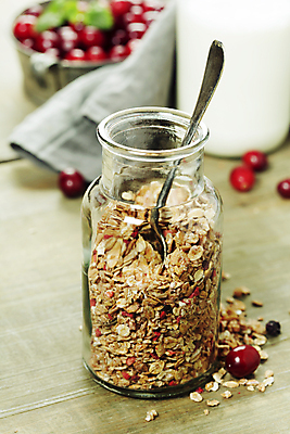 포토 JPG 해외이미지 유리병 곡류 실내 사람없음 숟가락 시리얼 꽂음 요거트 나무탁자 크랜베리 그래놀라 해외202004 해외포토 열매 음식 탁자 병_용기 유제품 수저 내부 파일형식