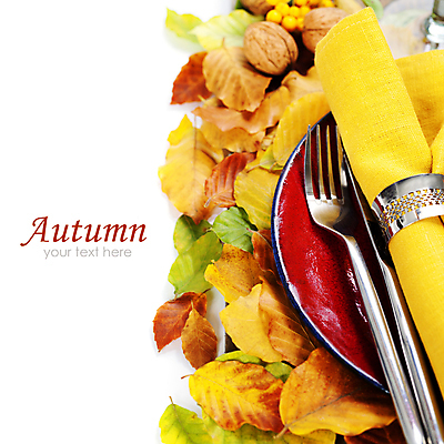 포토 JPG 해외이미지 포크 낙엽 실내 타이포그라피 사람없음 가을 나이프 천 흰배경 호두 카피스페이스 해외202004 해외포토 문자 식기 계절 백그라운드 잎 내부 공백 견과류 흰색 직물 칼 파일형식