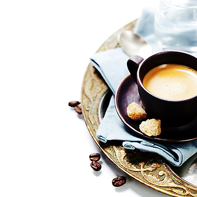 포토 JPG 해외이미지 스튜디오촬영 커피 쟁반 실내 사람없음 숟가락 원두 커피잔 물컵 해외202004 해외포토 음료 잔 수저 내부 컵 파일형식