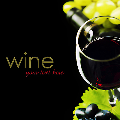 포토 JPG 해외이미지 와인잔 포도 검은배경 타이포그라피 사람없음 와인 와인병 포도잎 카피스페이스 해외202004 해외포토 문자 백그라운드 잎 술잔 과일 병_용기 주류 검은색 공백 파일형식