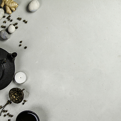 포토 JPG 해외이미지 회색배경 실내 사람없음 하이앵글 찻주전자 아로마 아로마테라피 스톤 카피스페이스 해외202004 차거름망 해외포토 뷰포인트 백그라운드 주전자 내부 공백 회색 테라피 파일형식