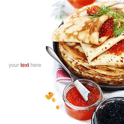 포토 JPG 해외이미지 접시 식재료 유리병 실내 타이포그라피 사람없음 고급 흰배경 팬케이크 잼나이프 캐비아 카피스페이스 해외202004 해외포토 문자 식기 백그라운드 컨셉 병_용기 내부 케이크 공백 흰색 나이프 파일형식