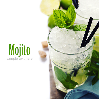 포토 JPG 해외이미지 빨대 타이포그라피 사람없음 얼음 설탕 민트 흰배경 칵테일잔 라임 모히토 카피스페이스 해외202004 해외포토 자연요소 문자 백그라운드 술잔 과일 공백 흰색 칵테일 허브 파일형식