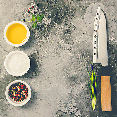 포토 JPG 해외이미지 스튜디오촬영 실내 사람없음 하이앵글 칼 향신료 해외202004 해외포토 뷰포인트 내부 향미료 파일형식