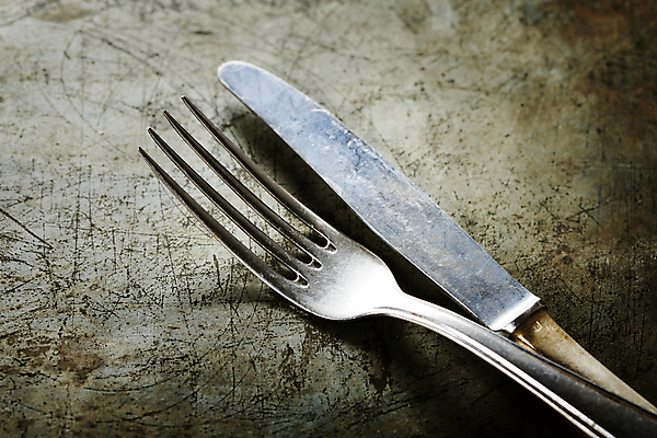 포토 JPG 해외이미지 포크 실내 사람없음 빈티지 나이프 상차림 준비 해외202004 플레이팅 해외포토 식기 컨셉 내부 칼 파일형식